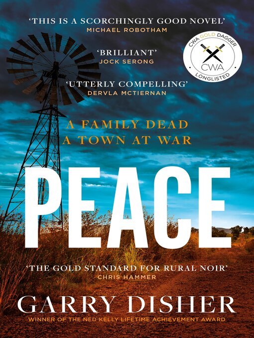 Title details for Peace by Garry Disher - Available
